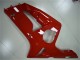 2003-2004 Kawasaki ZX6R Motorcycle Fairing Kits - Red