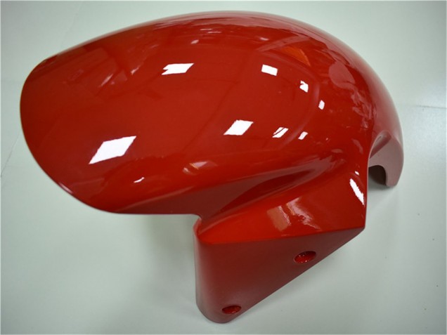 2003-2004 Kawasaki ZX6R Motorcycle Fairing Kits - Red