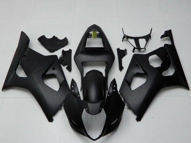 2003-2004 Suzuki GSXR 1000 Motorcycle Fairing - Matte Black