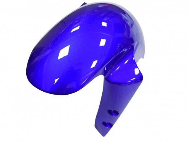 2003-2004 Yamaha YZF R6 Motorcycle Fairings - Blue White