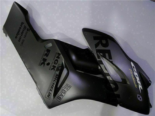 2004-2005 Honda CBR1000RR Motorcycle Fairings - Matte Black Repsol
