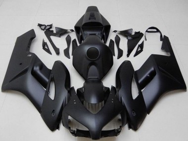 2004-2005 Honda CBR1000RR Motorcycle Fairings - Matte Black