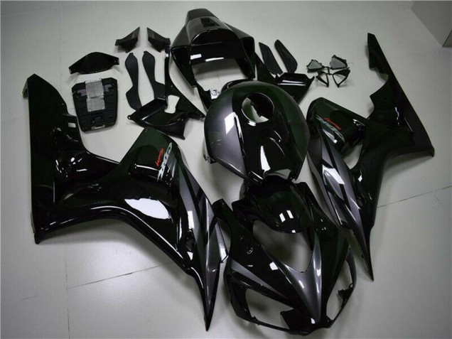 2004-2005 Honda CBR1000RR Motorcycle Fairings - Glossy Black Grey