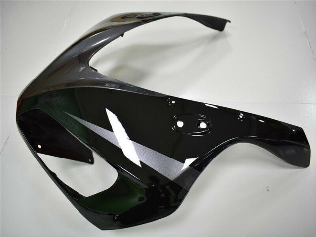 2004-2005 Honda CBR1000RR Motorcycle Fairings - Glossy Black Grey