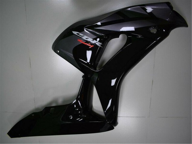 2004-2005 Honda CBR1000RR Motorcycle Fairings - Glossy Black Grey
