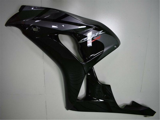 2004-2005 Honda CBR1000RR Motorcycle Fairings - Glossy Black Grey