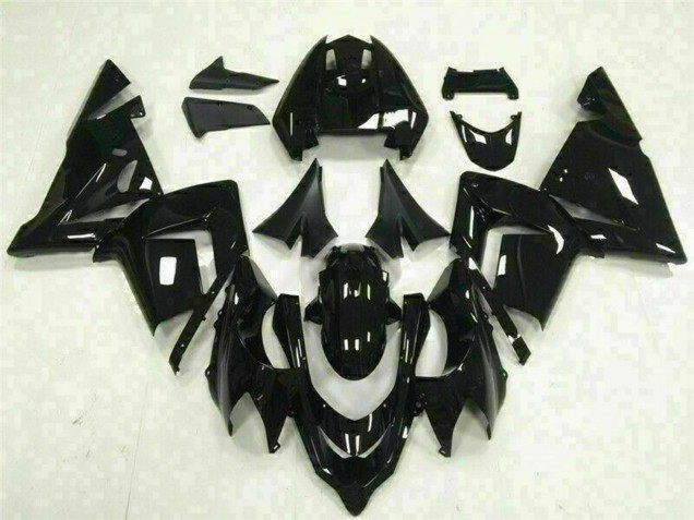 2004-2005 Kawasaki ZX10R Motorcycle Fairings - Glossy Black