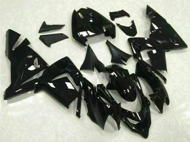 2004-2005 Kawasaki ZX10R Motorcycle Fairings - Glossy Black