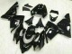 2004-2005 Kawasaki ZX10R Motorcycle Fairings - Glossy Black