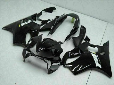 2004-2007 Honda CBR600 F4i Motorcycle Fairing - Glossy Black