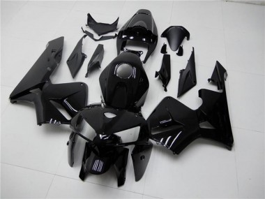 2005-2006 Honda CBR600RR Motorcycle Fairing - Glossy Black