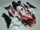 2005-2006 Honda CBR600RR Motorcycle Fairing Kits - White Red Black