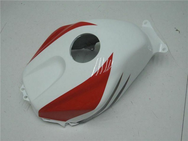 2005-2006 Honda CBR600RR Motorcycle Fairing Kits - White Red Black
