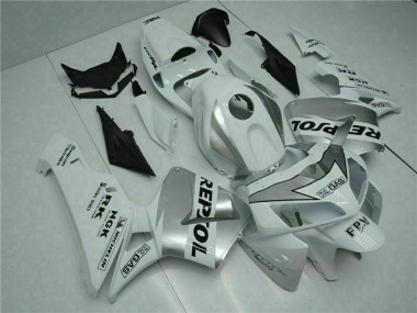 2005-2006 Honda CBR600RR Motorcycle Fairing - White