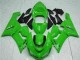2005-2006 Kawasaki ZX6R Motorcycle Fairing - Green