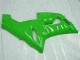 2005-2006 Kawasaki ZX6R Motorcycle Fairing - Green