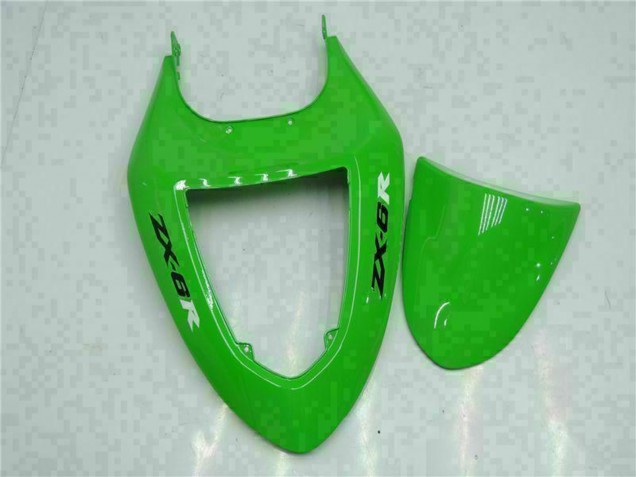 2005-2006 Kawasaki ZX6R Motorcycle Fairing - Green