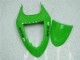 2005-2006 Kawasaki ZX6R Motorcycle Fairing - Green