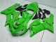 2005-2006 Kawasaki ZX6R Motorcycle Fairing - Green