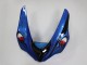 2005-2006 Kawasaki ZX6R Motorcycle Fairings - Blue Yellow Black Shark