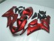 2005-2006 Kawasaki ZX6R Motorcycle Fairings - Candy Red