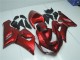 2005-2006 Kawasaki ZX6R Motorcycle Fairings - Candy Red