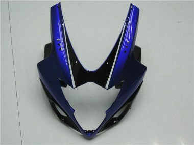 2005-2006 Suzuki GSXR 1000 Motorcycle Fairings - Blue Black
