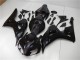 2006-2007 Honda CBR1000RR Motorcycle Fairings - Glossy Black
