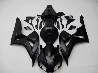 2006-2007 Honda CBR1000RR Motorcycle Fairing - Matte Black