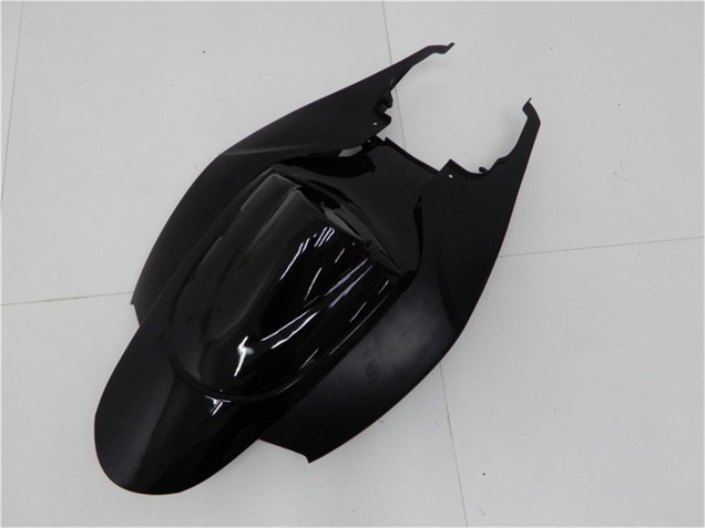2006-2007 Suzuki GSXR 600/750 Motorcycle Fairings - Matte Black Glossy Black