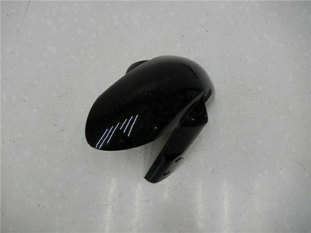 2006-2007 Suzuki GSXR 600/750 Motorcycle Fairings - Red Glossy Black