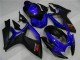 2006-2007 Suzuki GSXR 600/750 Motorcycle Fairings - Blue Matte Black Red