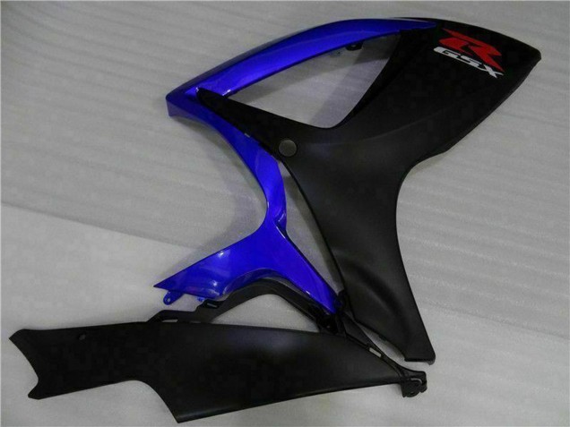 2006-2007 Suzuki GSXR 600/750 Motorcycle Fairings - Blue Matte Black Red