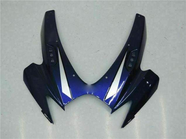 2006-2007 Suzuki GSXR 600/750 Motorcycle Fairings - Glossy Black Blue