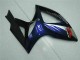 2006-2007 Suzuki GSXR 600/750 Motorcycle Fairings - Glossy Black Blue