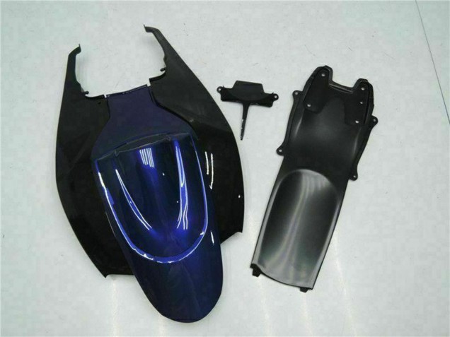 2006-2007 Suzuki GSXR 600/750 Motorcycle Fairings - Glossy Black Blue