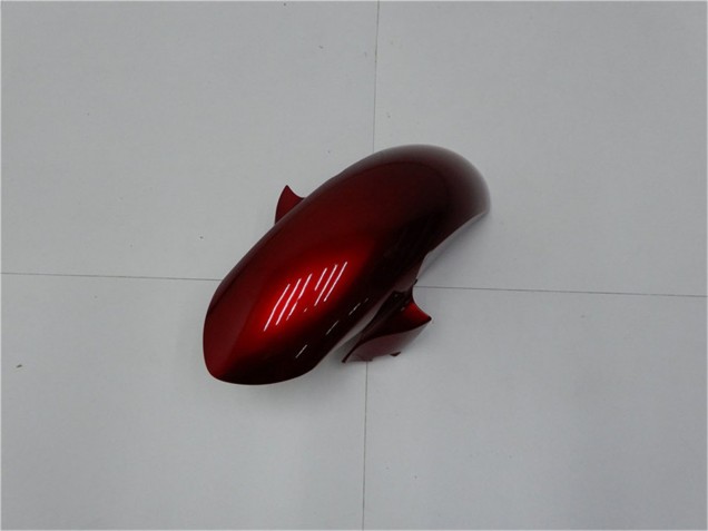 2006-2007 Yamaha YZF R6 Motorcycle Fairing Kits - Red Matte Black