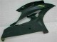 2006-2007 Yamaha YZF R6 Motorcycle Fairings - Glossy Black Matte Black Gold Decals