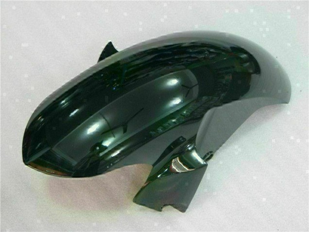 2006-2007 Yamaha YZF R6 Motorcycle Fairings - Glossy Black Matte Black Gold Decals