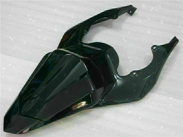 2006-2007 Yamaha YZF R6 Motorcycle Fairings - Glossy Black Matte Black Gold Decals