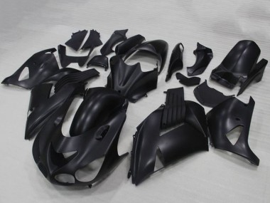 2006-2011 Kawasaki ZX14R ZZR1400 Motorcycle Fairings - Matte Black