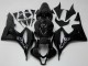 2007-2008 Honda CBR600RR Motorcycle Fairings - Glossy Black