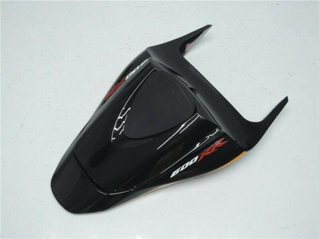 2007-2008 Honda CBR600RR Bike Fairings - Orange White Red Glossy Black Repsol