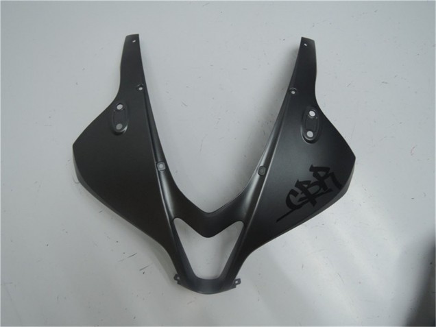 2007-2008 Honda CBR600RR Motorcycle Fairings - Matte Black Graffiti