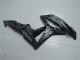 2007-2008 Honda CBR600RR Motorcycle Fairings - Matte Black Graffiti