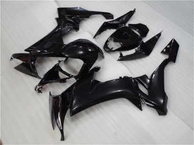 2008-2010 Kawasaki ZX10R Motorcycle Fairing - Glossy Black