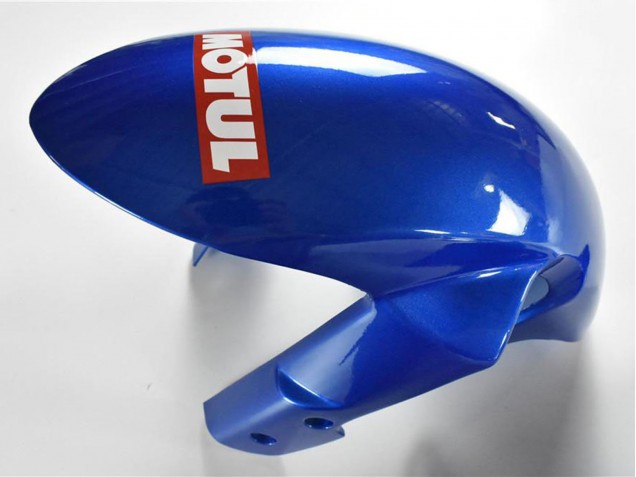 2008-2010 Suzuki GSXR 600/750 Motorcycle Fairings - Blue White Green Black