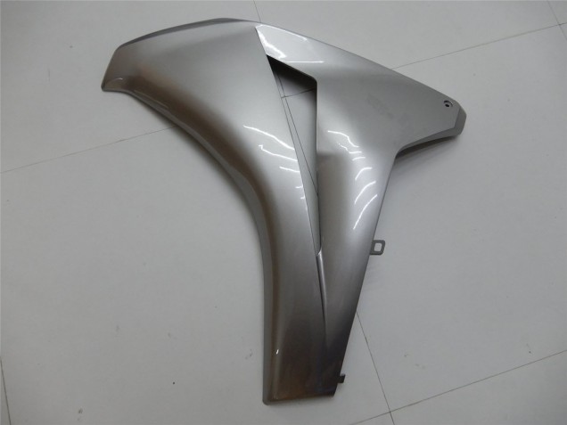 2008-2011 Honda CBR1000RR Motorcycle Fairings - Silver Maroon Red
