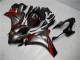 2008-2011 Honda CBR1000RR Motorcycle Fairing - Grey Red Glossy Black