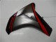 2008-2011 Honda CBR1000RR Motorcycle Fairing - Grey Red Glossy Black